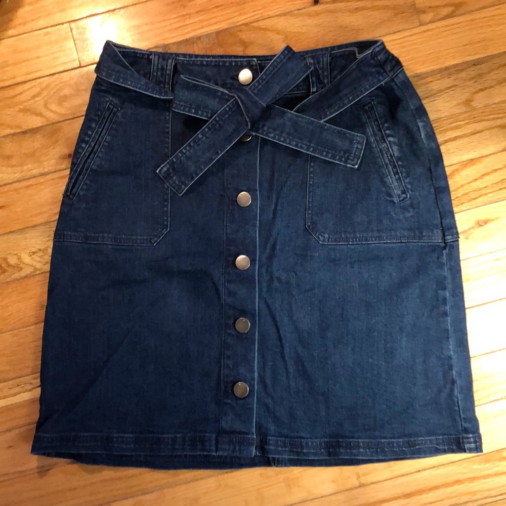 Jean Skirt